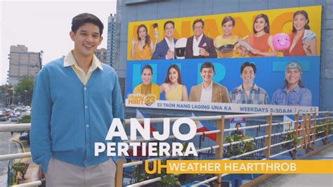 Unang Hirit: Meet Anjo Pertierra, weather heartthrob .